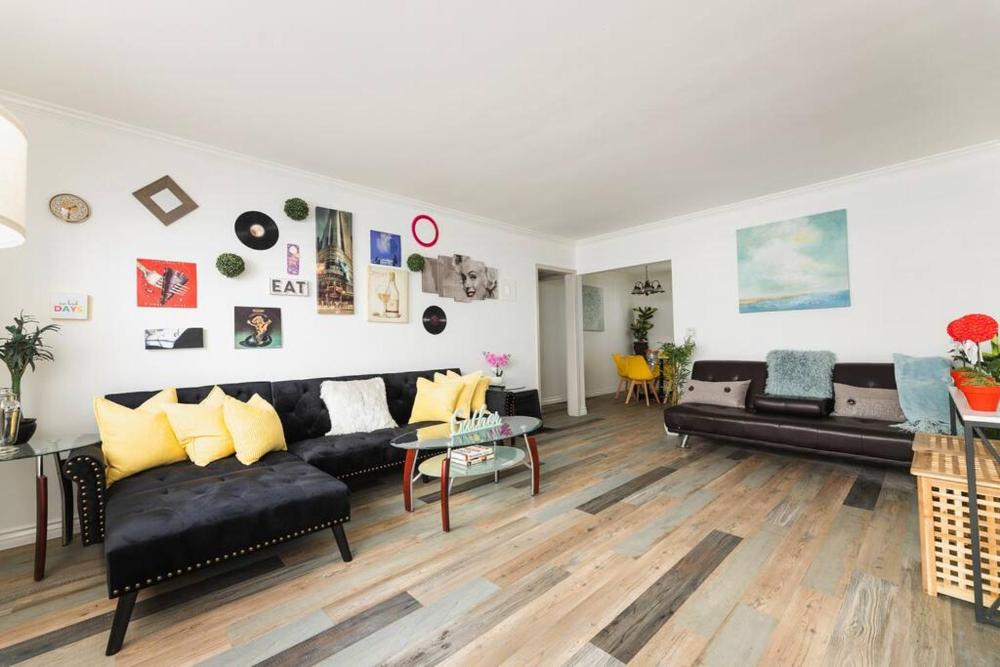 Two-Bedroom Apartment interior